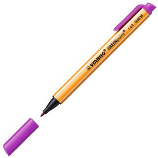 STABILO Filzschreiber 6088 Greenpoint 0.8 mm violett