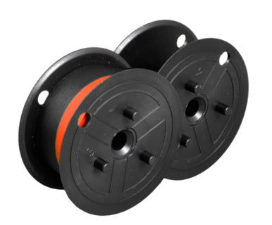 Farbband Gr. 51 Nylon schwarz/rot
