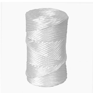 Bindfaden PP 500 g 150 m weiß