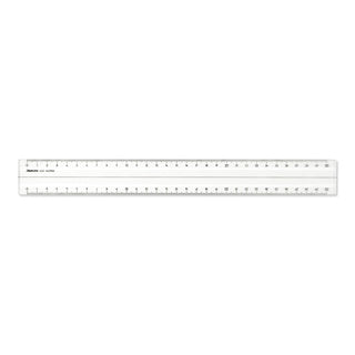 ARISTO Lineal 1433 30 cm glasklar
