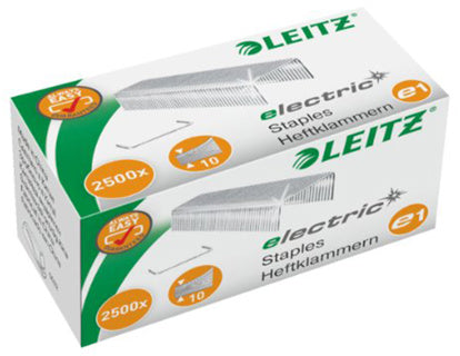 LEITZ Heftklammern E1 2500 Stück verzinkt