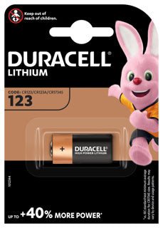 DURACELL Batterie M3 Ultra Lithium Photo 123A 3 Volt