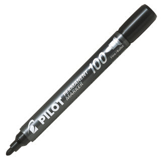 PILOT Permanentmarker 4010 SCA-100 1 mm Rundspitze schwarz