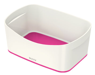LEITZ Aufbewahrungsschale MyBox 5257 weiß/pink metallic