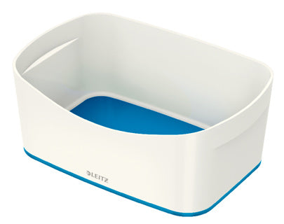 LEITZ Aufbewahrungsschale MyBox 5257 weiß/blau metallic