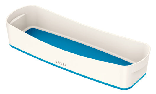 LEITZ Aufbewahrungsschale MyBox 5258 weiß/blau metallic