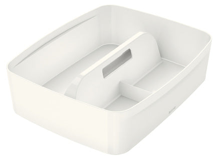 LEITZ Organiser Einsatz MyBox 5322 groß mit Griff weiß
