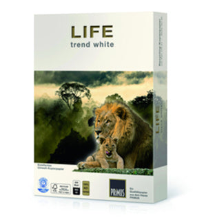 LIFE Kopierpapier Recycling 500 Blatt DIN A4 80 g/m² weiß