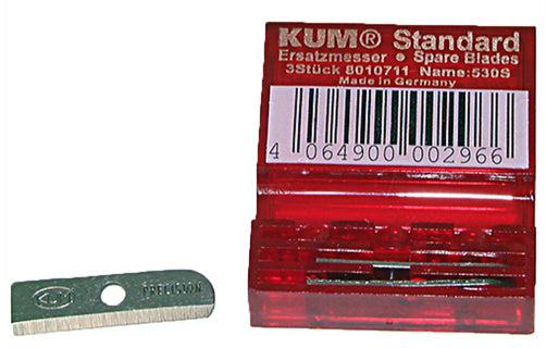 KUM Ersatzmesser für Standardspitzer 3 Stück