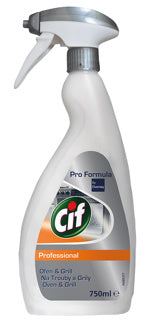 CIF Ofen- und Grill-Reiniger Professional 750 ml