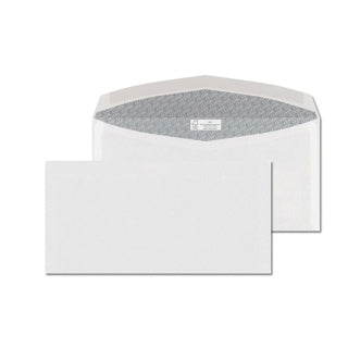 ÖKI Kuvert Classic C6/5 CLA80IS 1000 Stück DIN C6/5 gummiert ohne Fenster 80g/m² weiß