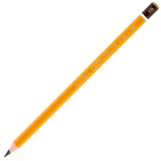 CRETACOLOR Bleistift 150 1 Stück 6B