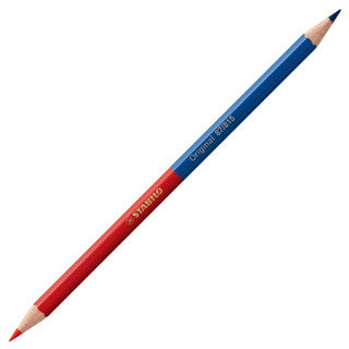 STABILO Buntstift 87/815 rot/blau