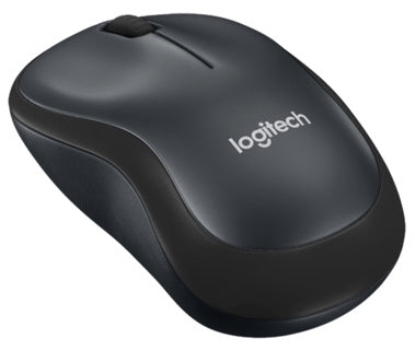 LOGITECH Maus M220 Silent anthrazit