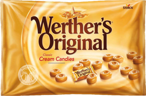 WERTHER'S ORIGINAL Sahnebonbons 1 kg