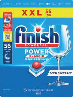 FINISH Geschirrspültabs All in 1 Fresh XXL 56 Stück