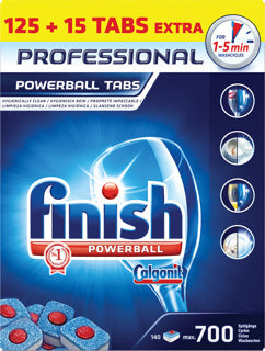 FINISH Geschirrspültabs Professional 140 Stück