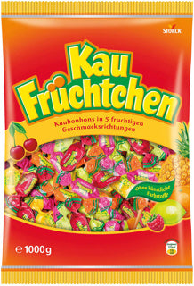 STORCK Bonbons Kau Früchtchen 1 kg