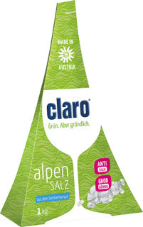 CLARO Regeneriersalz ÖKO Alpensalz 1 kg
