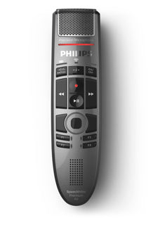PHILIPS Diktiermikrofon SMP4000 SpeechMike Premium Air mit Druck-Tasten