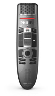 PHILIPS Diktiermikrofon SMP4010 SpeechMike Premium Air mit Schiebe-Schalter