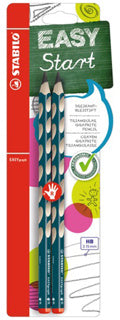 STABILO Bleistift Easygraph 2 Stück im Blister HB für Rechtshänder