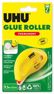 UHU Kleberoller 50465 permanent 6.5 mm x 9.5 m im Blister