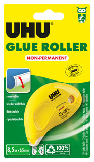 UHU Kleberoller 50520 non-permanent 6.5 mm x 8.5 m im Blister