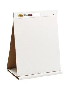 POST-IT® Flipchartblock Super Sticky Meeting Chart Table 20 Blatt glatt 584 x 508 mm weiß
