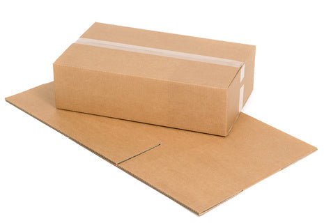 Versandkarton Größe 3 1-wellig 600 x 352 x 163 mm braun