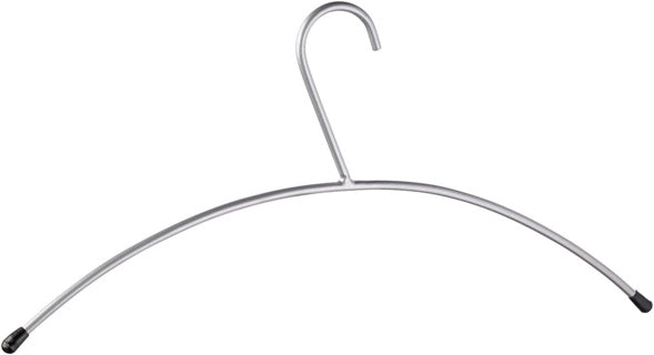 ALCO Kleiderbügel 2860 39.5 cm Metall silber