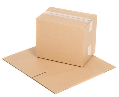 Versandkarton Größe 4 1-wellig 317 x 221 x 261 mm braun