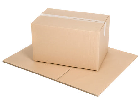Versandkarton Größe 6 2-wellig 587 x 387 x 345 mm braun