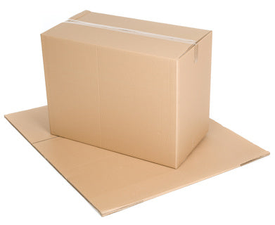 Versandkarton Größe 7 2-wellig 765 x 415 x 570 mm braun
