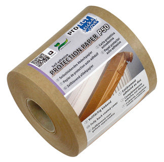 PROTECT Abdeckband P50 selbstklebend 75 mm x 50 m Kraftpapier 50 g/m² braun