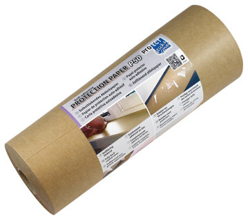PROTECT Abdeckband P50 selbstklebend 225 mm x 50 m Kraftpapier 50 g/m² braun