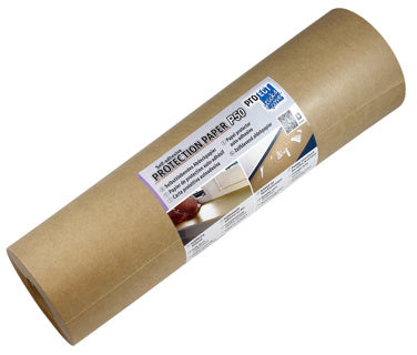 PROTECT Abdeckband P50 selbstklebend 300 mm x 50 m Kraftpapier 50 g/m² braun