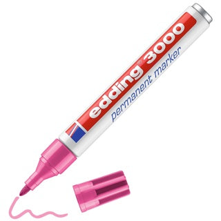 EDDING Permanentmarker 3000 Rundspitze 1.5-3 mm rosa