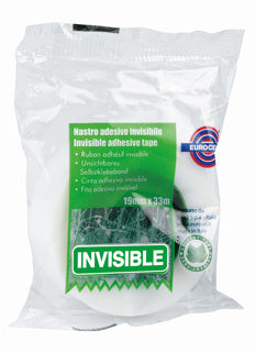 EUROCEL Klebeband invisible 19 x 33 mm matt transparent