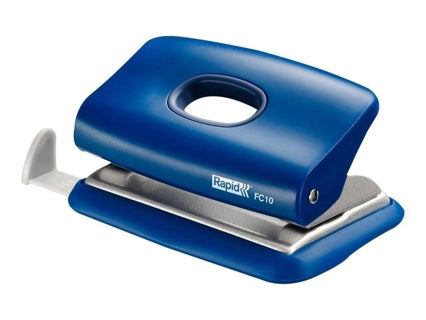 RAPID Locher FC10 für 10 Blatt blau