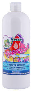 JOLLY Malfarbe 9342 Tempera Kids Mix 1 Liter weiß