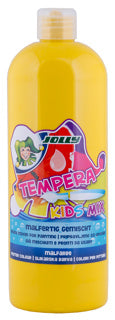 JOLLY Malfarbe 9342 Tempera Kids Mix 1 Liter hellgelb