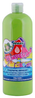 JOLLY Malfarbe 9342 Tempera Kids Mix 1 Liter hellgrün
