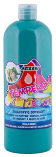 JOLLY Malfarbe 9342 Tempera Kids Mix 1 Liter dunkelgrün