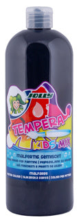 JOLLY Malfarbe 9342 Tempera Kids Mix 1 Liter schwarz