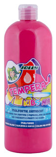 JOLLY Malfarbe 9342 Tempera Kids Mix 1 Liter rosé