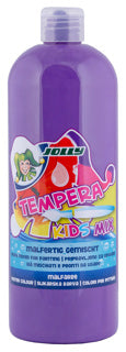 JOLLY Malfarbe 9342 Tempera Kids Mix 1 Liter lavendel