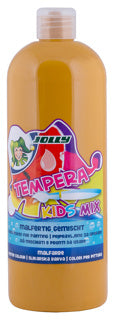 JOLLY Malfarbe 9342 Tempera Kids Mix 1 Liter ocker