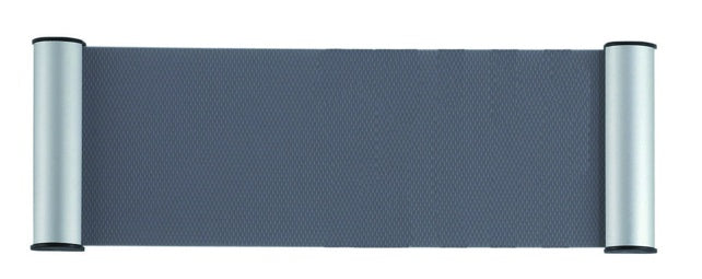 FRANKEN Türschild BS0601 180 x 60 mm silber