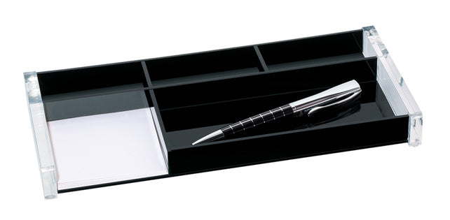 WEDO Stifteschale 601601 Exklusiv Acryl glasklar